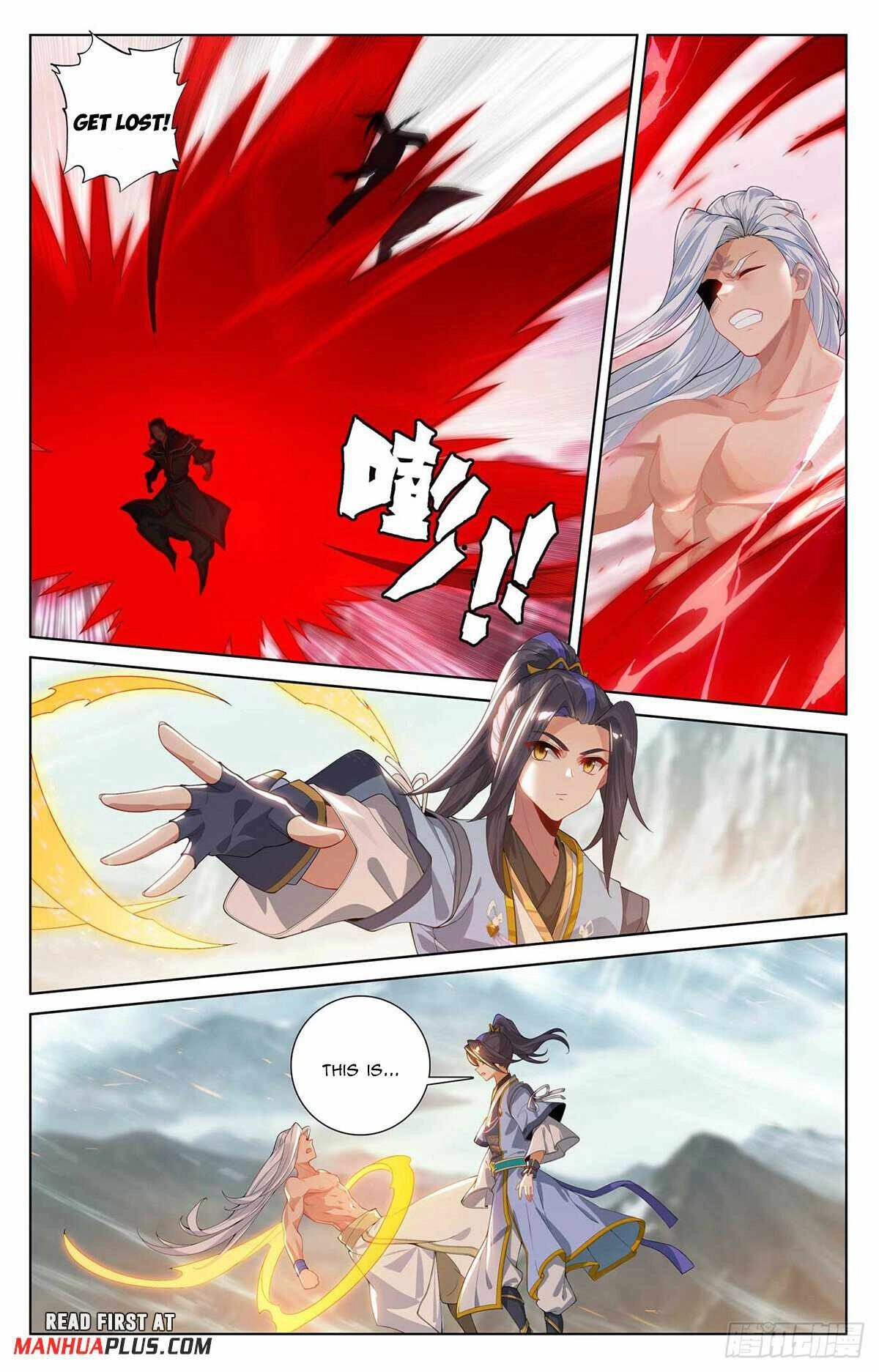 Yuan Zun Chapter 543.5 3